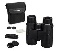 Celestron 72323 Nature DX 10x42 binocoli per esterni e birdwatching, completamente multistrato con prismi BaK-4, rinforzato in gomma, resistente ad acqua e nebbia