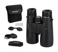 Celestron 72326 Nature DX 12x50 binocolo per esterni e birdwatching, completamente multistrato con prismi BaK-4, rinforzato in gomma, resistente ad acqua e nebbia