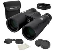 Celestron 72336 Nature DX ED 12x50 binocolo con obiettivo a bassissima dispersione esterni e birdwatching, ottica multistrato con prismi BaK-4, rinforzato in gomma, resistente ad acqua e nebbia