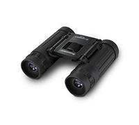 Celestron 72350 LandScout Binocoli prismatici 8x21mm resistenti all’acqua con impugnatura in gomma, lenti rivestite, vetro ottico K9, fascia per il collo e custodia morbida, Nero