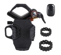Celestron 81057 NexYZ DX 3-Axis Kit adattatore per smartphone con scatto Bluetooth Cattura di immagini e video con telescopio, cannocchiale, binocoli, monocoli e microscopio, Nero