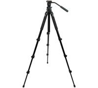 Celestron 82052 Regal Premium treppiede per cannocchiali, binocoli, fotocamere e piccoli telescopi, Nero
