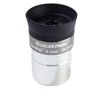 Celestron Oculare omnidirezionale da 1,25 pollici, campo visivo di 52° 9 mm
