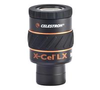 Celestron X-Cel LX 9 mm oculare Telescopio 1,6 cm Nero, Arancione