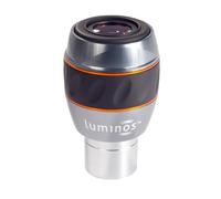 Celestron 93430 7 mm Luminos Oculare, Argento/Nero