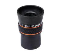 Celestron 93450 Ultima Edge Oculare Flat-Field parafocale 10mm per focheggiatori 1,25" - Immagini incredibilmente nitide, ottica completamente multi-strato, impugnatura sagomata in gomma, Nero