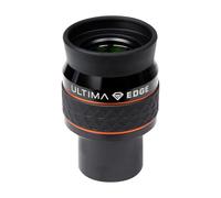 Celestron 93451 Ultima Edge Oculare Flat-Field parafocale 15mm per focheggiatori 1,25" - Immagini incredibilmente nitide, ottica completamente multi-strato, impugnatura sagomata in gomma, Nero