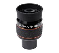 Celestron 93452 Ultima Edge Oculare Flat-Field parafocale 18mm per focheggiatori 1,25" - Immagini incredibilmente nitide, ottica completamente multi-strato, impugnatura sagomata in gomma, Nero
