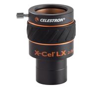 Celestron 93529 1,25’’ X-Cel LX Lente di Barlow 2x, Nero