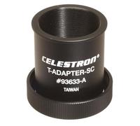 Celestron 93633-A SLR o DSLR Adattatore a T (C5, 6, 8, 9,25, 11, 14), Nero