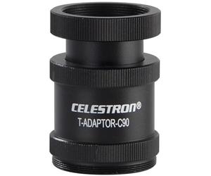Celestron 93635-A DSLR Adattatore con attacco a T per NexStar, Nero
