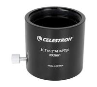 Celestron 93661 Adattatore SCT a 2", nero