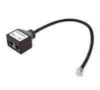 Celestron 93919 Aux Port Splitter, Nero