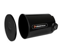 Celestron 94021 Dew Shield con copertura, prevenzione della condensa in alluminio per telescopio, si adatta a telescopi 8” Schmidt Cassegrain, EdgeHD e RASA