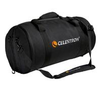 Celestron 94026 Sacca telescopio per tubi ottici 8” Schmidt Cassegrain ed EdgeHD - Custodia per trasporto impermeabile e resistente con pareti protettive, tasca per accessori e fascia imbottita, Nero