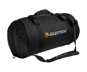 Celestron 94026 Sacca telescopio per tubi ottici 8” Schmidt Cassegrain ed EdgeHD - Custodia per trasporto impermeabile e resistente con pareti protettive, tasca per accessori e fascia imbottita, Nero