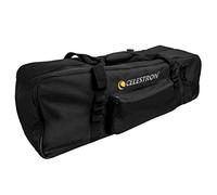 Celestron 94028 Sacca per treppiede 34” - Custodia per conservazione e trasporto di treppiede e accessori con pareti interne imbottite configurabili e sacca per accessori bonus, Nero