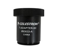 Celestron 93633-A SLR o DSLR Adattatore a T (C5, 6, 8, 9,25, 11, 14), Nero