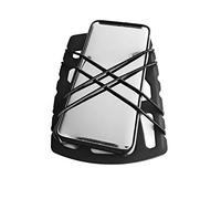 Celestron | Adattatore per oculari di telescopi (Adattatore per smartphone, fotografie del cellulare, compatibile con Apple, allineamento della fotocamera con occulare, sicurezza) nero