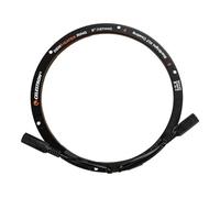 Celestron - Anello riscaldante rugiada - Prevenzione rugiada in alluminio - Compatibile con telescopio Schmidt-Cassegrain da 5" nero