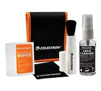 Celestron 93576 Lens Cleaning Kit - Includes 10 x Lens Wipes, Cleaning Fluid, Le