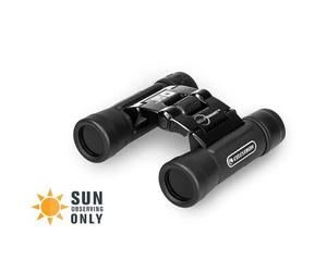 Celestron EclipSmart 10x25 - Binocolo solare a bordo tetto