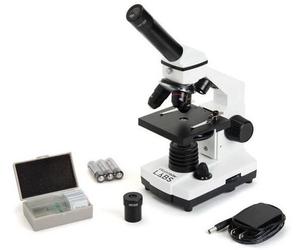Celestron Microscopio monoculare zoom 800x professionale - Labs CM800