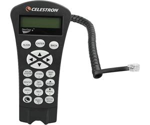 Celestron NexStar+ 93981 Controllo manuale, compatibile con tutti i telescopi Altazimuth (AZ) NexStar, nero