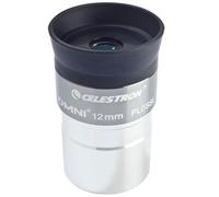 Celestron Oculare omnidirezionale da 1,25 pollici, campo visivo di 52 12 mm