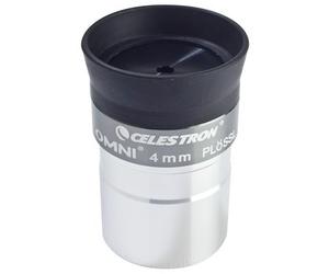 Celestron Oculare omnidirezionale da 1,25 pollici, campo visivo di 52° 4 mm
