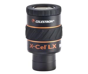 Celestron Oculare X-Cel LX da 1 pollice, campo visivo di 60° 18 mm