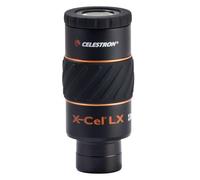 Celestron Oculare X-Cel LX da 1 pollice, campo visivo di 60° 2,3 mm