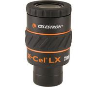 Celestron Oculare X-Cel LX da 1 pollice, campo visivo di 60° 25 mm