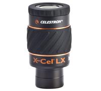 Celestron Oculare X-Cel LX da 1 pollice, campo visivo di 60° 7 mm