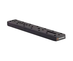 Celestron Piastra di montaggio universale per tubo di guida, ecc. CG-5 (anodizzato nero)