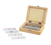 Celestron 25 Mounts Prepared Slides Mounts Trasparente