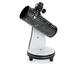 Celestron Telescopio FirstScope 76 Newtoniano/Dobsoniano incl. 2 oculari (20mm, 4mm)