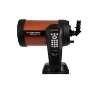 Celestron 11069 NexStar 8SE Telescopio Schmidt-Cassegrain computerizzato con montatura completamente automatica, tecnologia SkyAlign e rivestimento XLT, nero/arancio