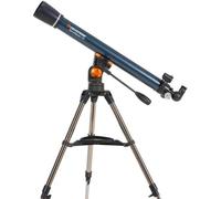 CELESTRON Telescopio rifrattore con treppiedi 90 x Apertura 7 cm ASTROMASTER70AZ