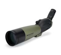 Celestron 52250 Ultima 20-60x80mm telescopio rifrattore angolato con ottica multistrato, tubo di gomma impermeabile e custodia morbida, verde