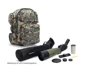 Celestron Ultima 100 45° Traveller Set incl. zaino mimetico