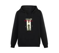 CELeus The Crow Standing Rays Brandon Lee Hoody Funny Vintage Gift Men Size L