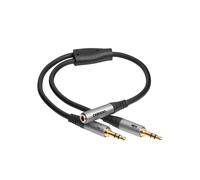 celexon adattatore audio 0,25 m 2x jack stereo 3,5 mm a jack stereo 3,5 mm M/F - serie Professional