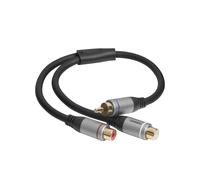 celexon adattatore audio 0,25 m Cinch a 2x Cinch M/F - serie Professional