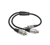 celexon adattatore audio 0,25 m jack stereo 3,5 mm a 2x Cinch M/F - serie Professional