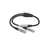 celexon adattatore audio 0,25 m jack stereo 3,5 mm a 2x jack stereo 3,5 mm M/F - serie Professional