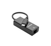 celexon adattatore M/F da USB-C a Ethernet, nero