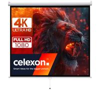 celexon Basic schermo manuale 240 x 240 cm