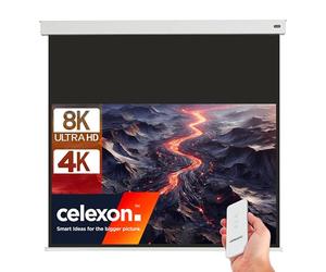 celexon Batterie Leinwand V2.0 Motor Professional Plus 160 x 90 cm