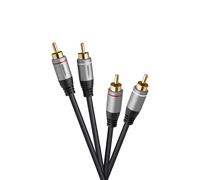 celexon cavo audio 2x Cinch Stereo 10,0m - serie Professional